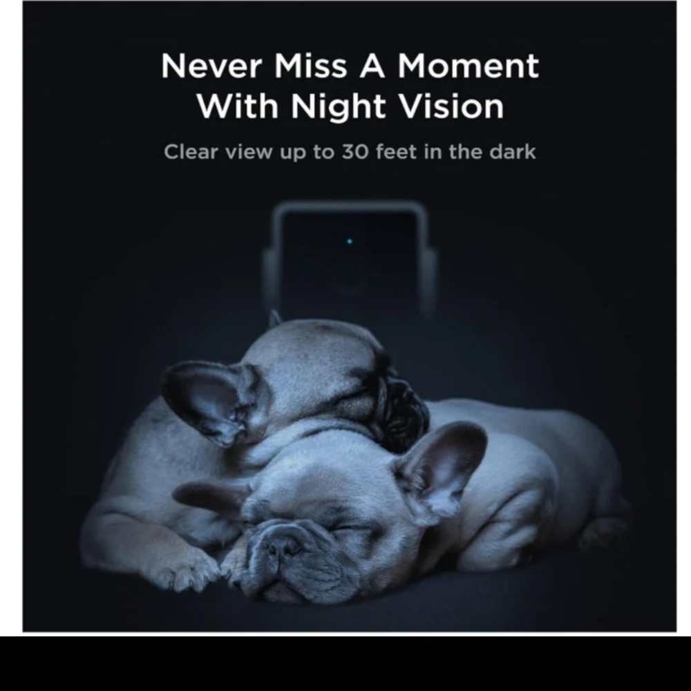 Petcube Cam Pet Monitoring Camera with Built-in Surveillance Night Vision NWT - Picture 4 of 5